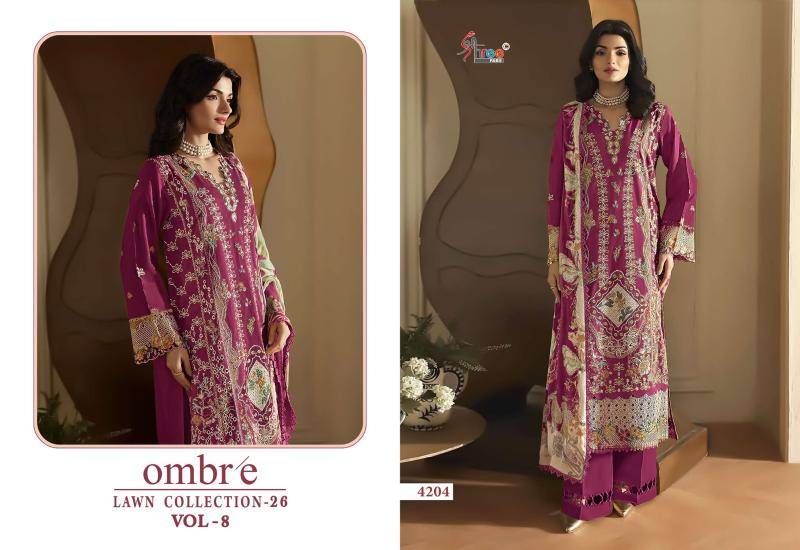 Shree fabs ombre vol 8 Wholesale designer salwar kameez in Mumbai